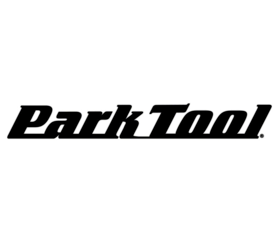 Park Tool Horizontal Logo Decal, Black