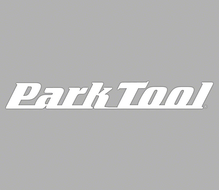 Park Tool Horizontal Logo Decal, Black