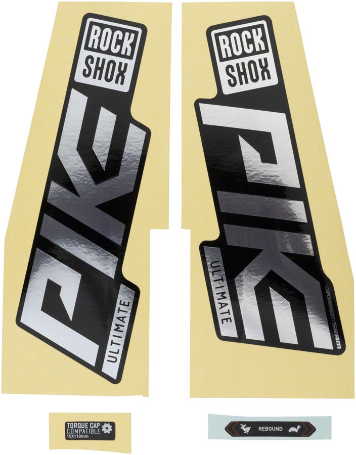 RockShox Fork Decal Kits