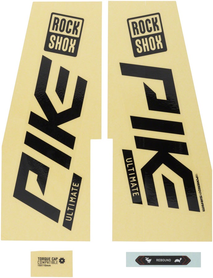 RockShox Fork Decal Kits