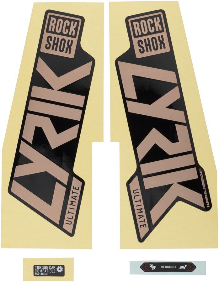 RockShox Fork Decal Kits