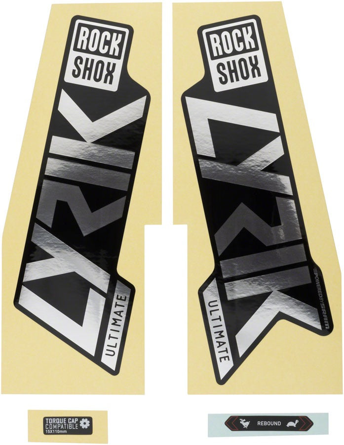 RockShox Fork Decal Kits