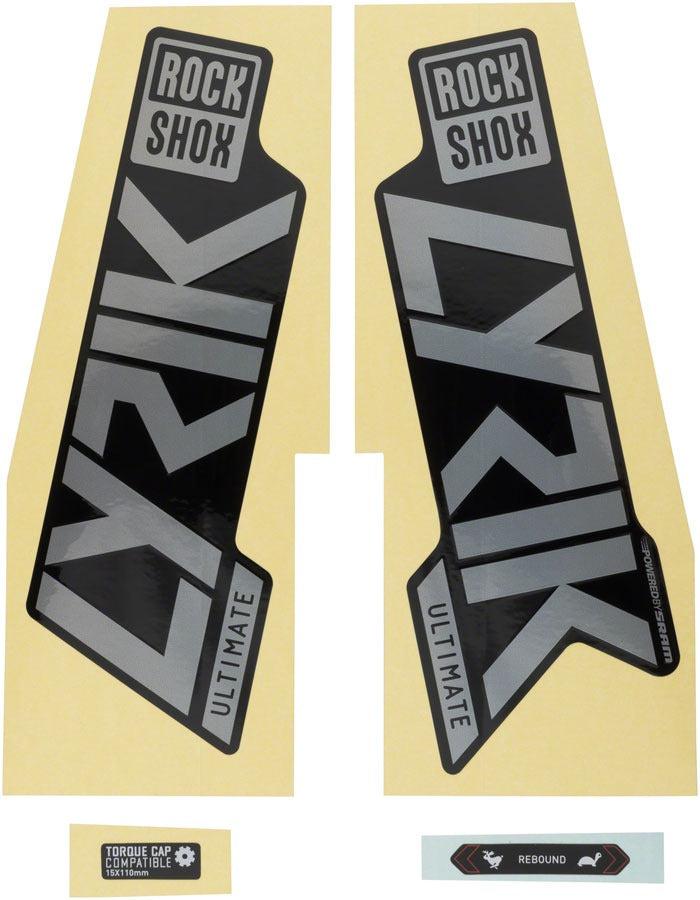 RockShox Fork Decal Kits