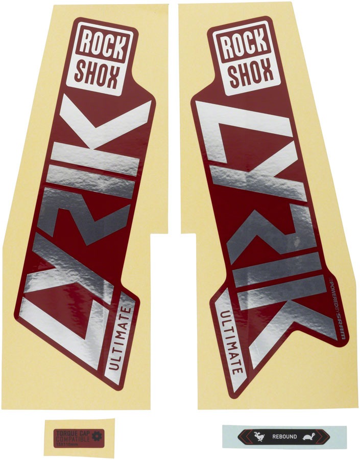 RockShox Fork Decal Kits