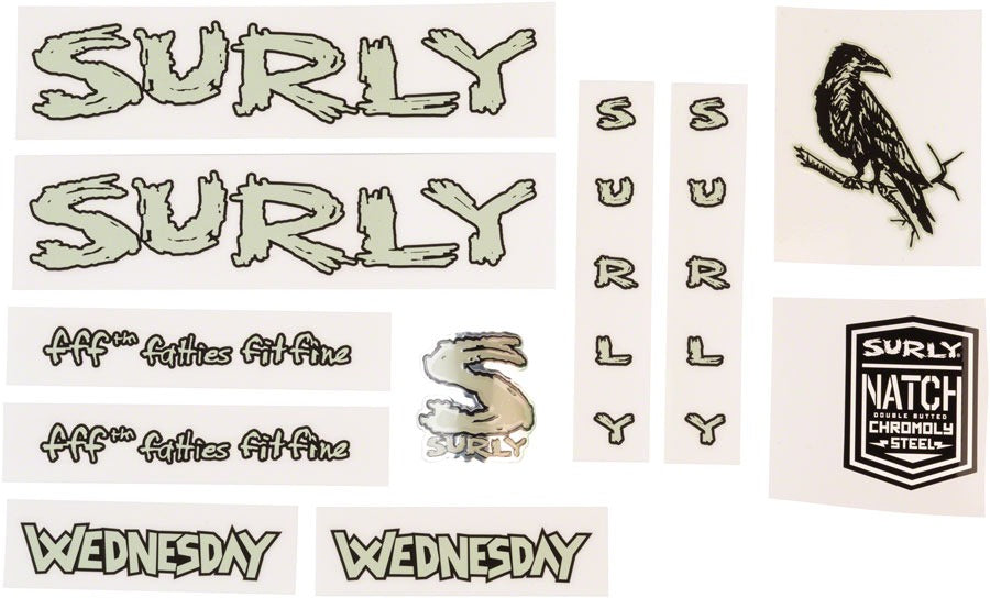 Surly Wednesday Decal Set