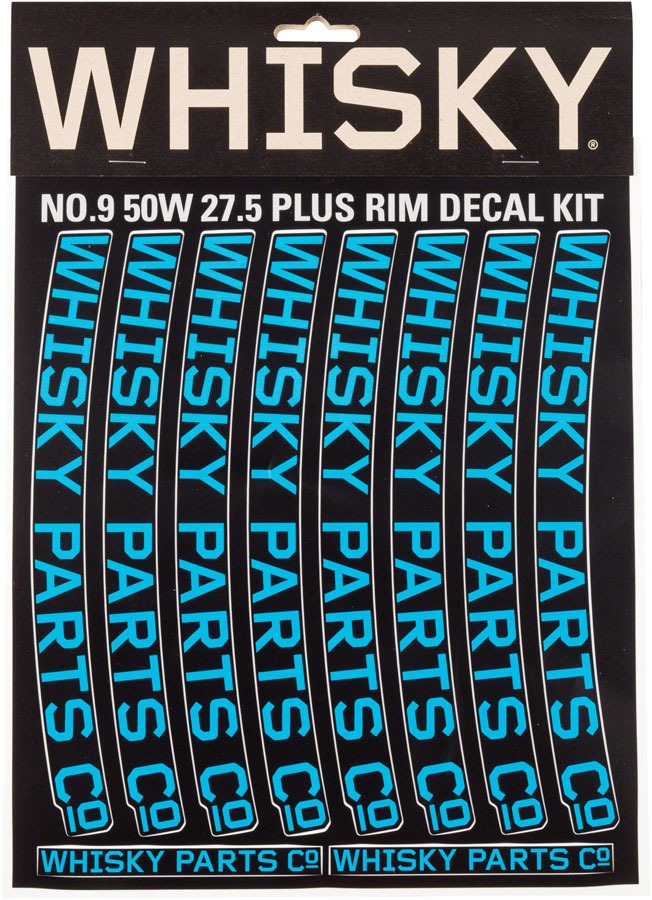 Whisky Parts Co. 50w / 80w Rim Decal Kit