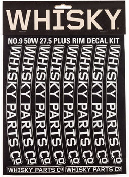 Whisky Parts Co. 50w / 80w Rim Decal Kit