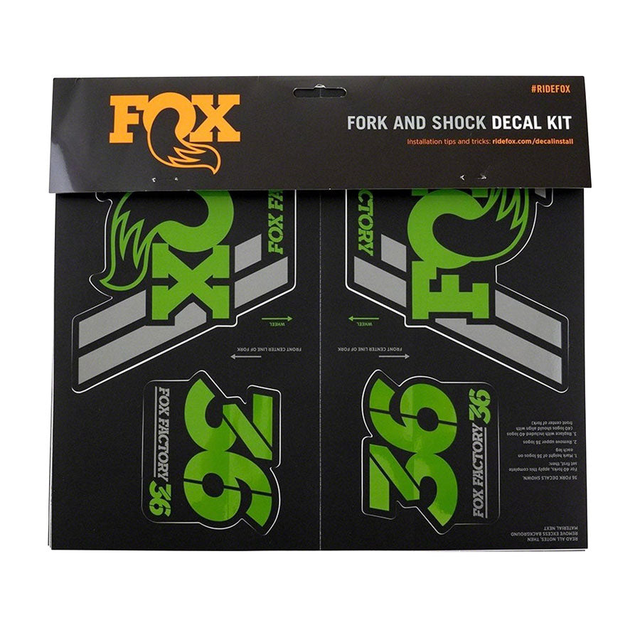 FOX Heritage Decal Kit for Forks and Shocks