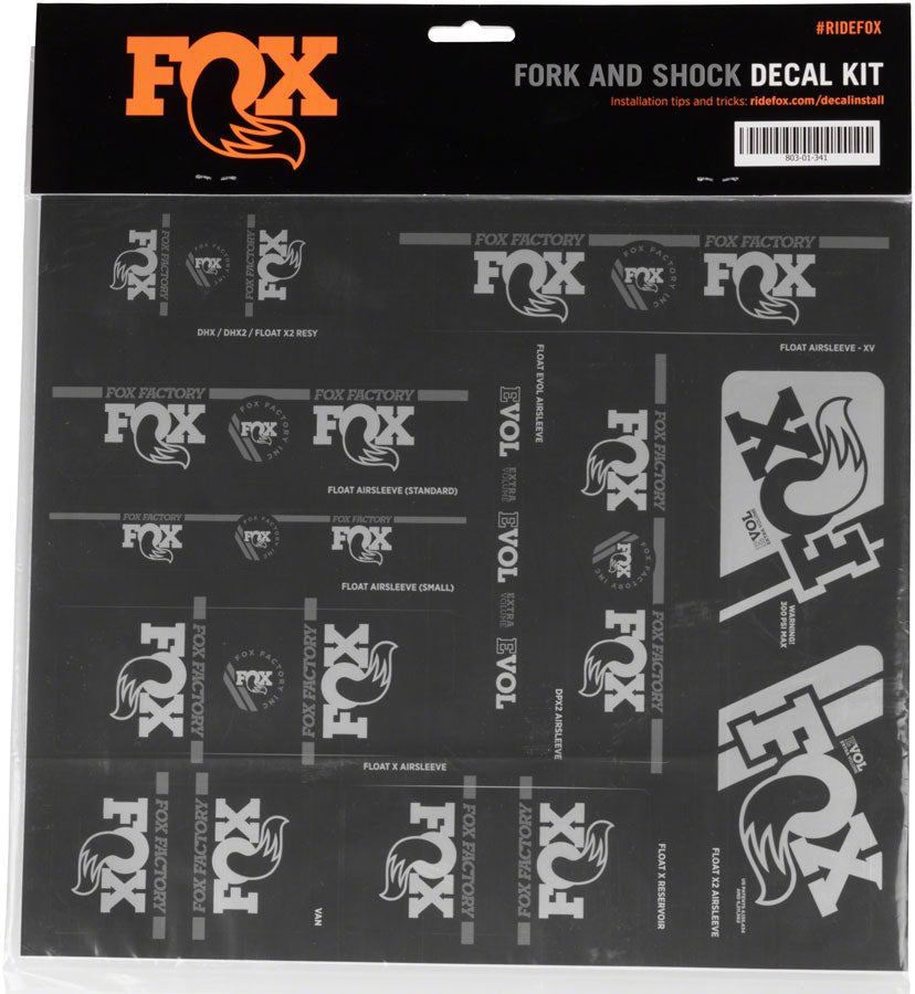 FOX Heritage Decal Kit for Forks and Shocks