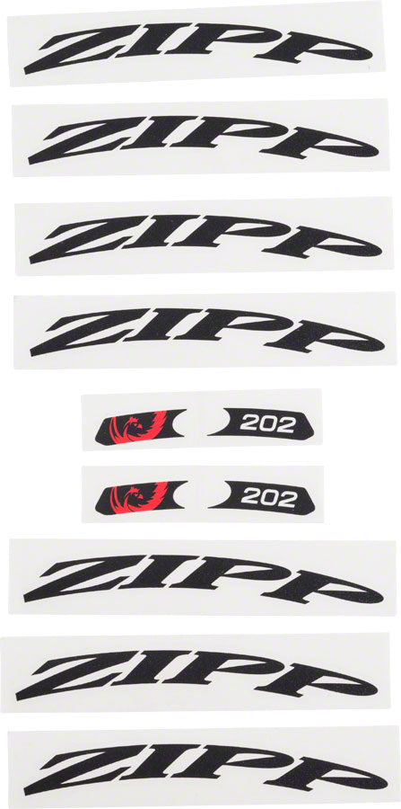 Zipp Speed Weaponry Decal Set: Complete for One Wheel