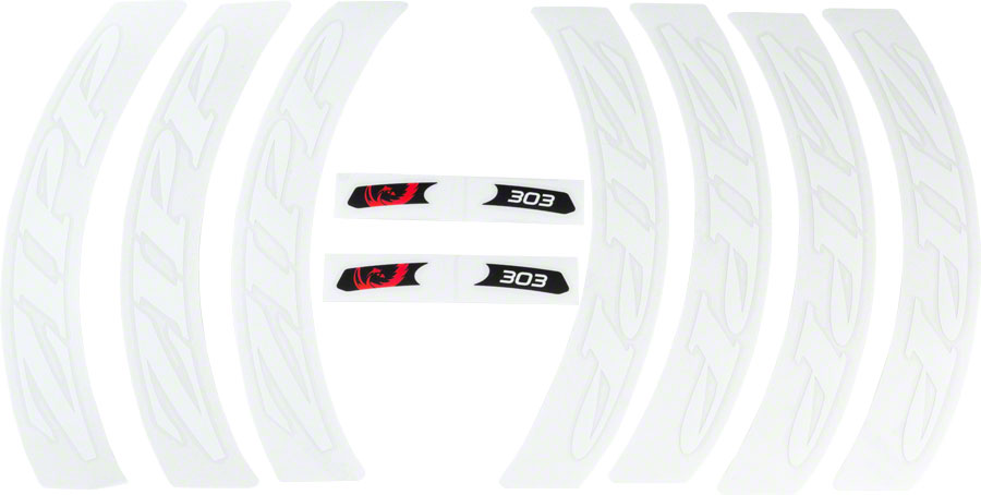 Zipp Speed Weaponry Decal Set: Complete for One Wheel