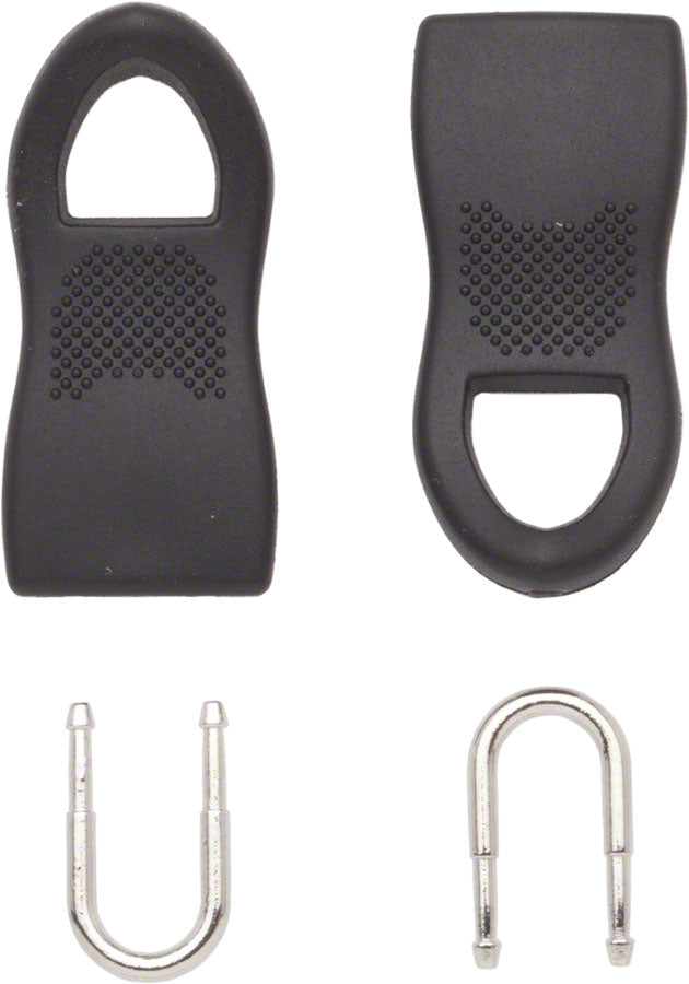 Ohio Travel Bag Zipper Fixer Kit: 2-Pack, Black