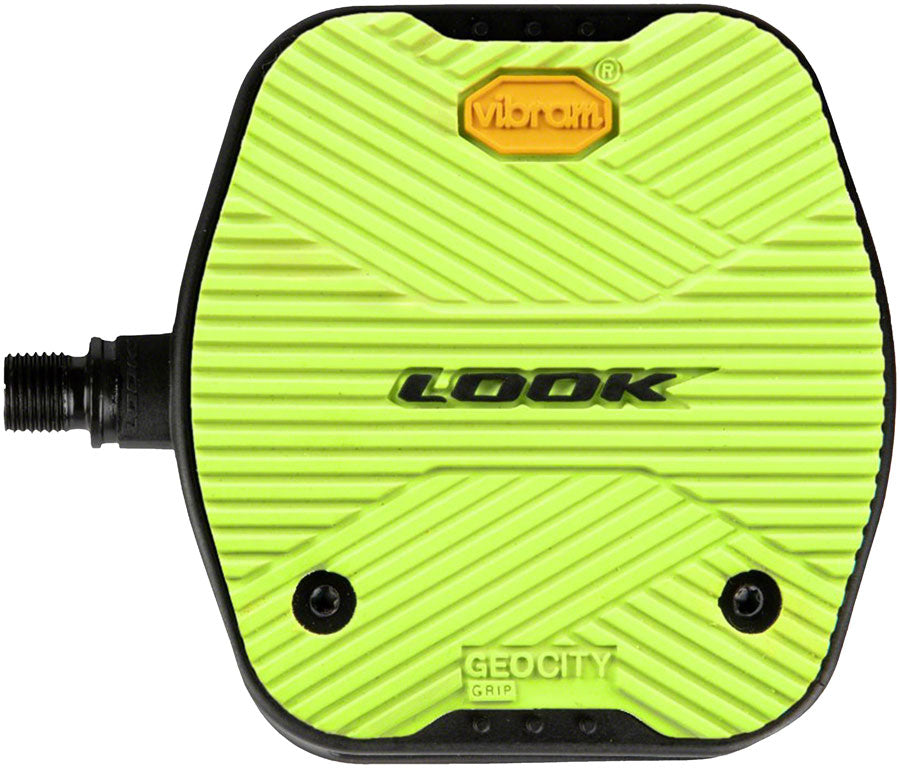 LOOK GeoCity Grip Pedals - Platform, 9/16"