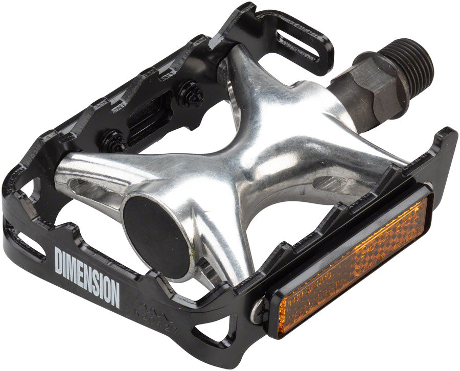 Dimension Mountain Compe Pedals - Platform, Aluminum, 9/16"