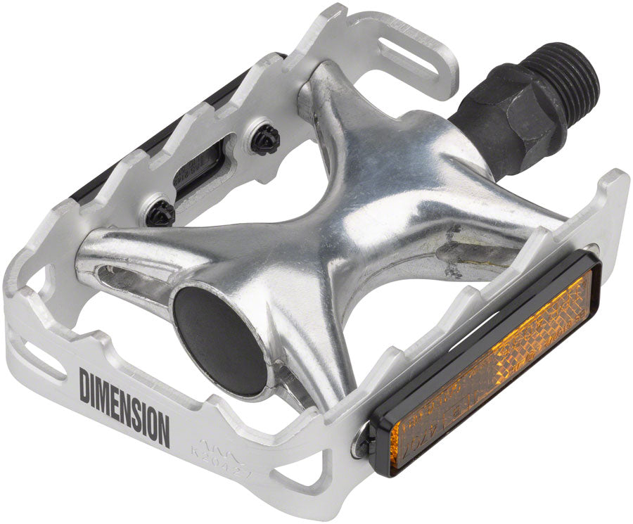 Dimension Mountain Compe Pedals - Platform, Aluminum, 9/16"