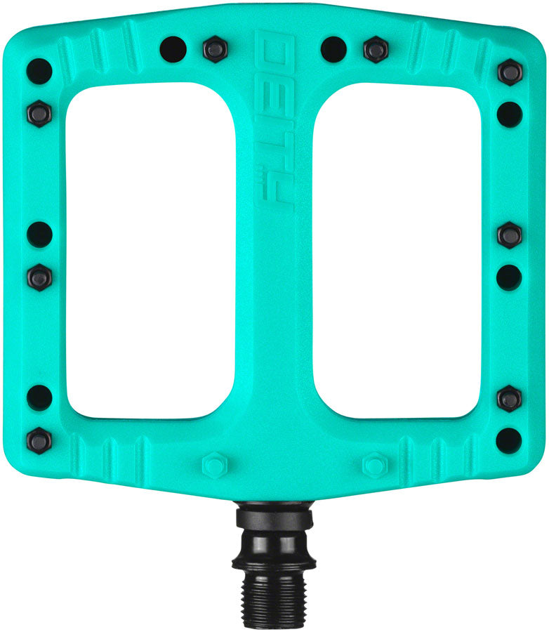 DEITY Deftrap Pedals - Platform, Composite, 9/16