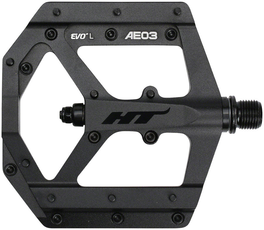 HT Components AE03(EVO+) Pedals - Platform, Aluminum, 9/16"