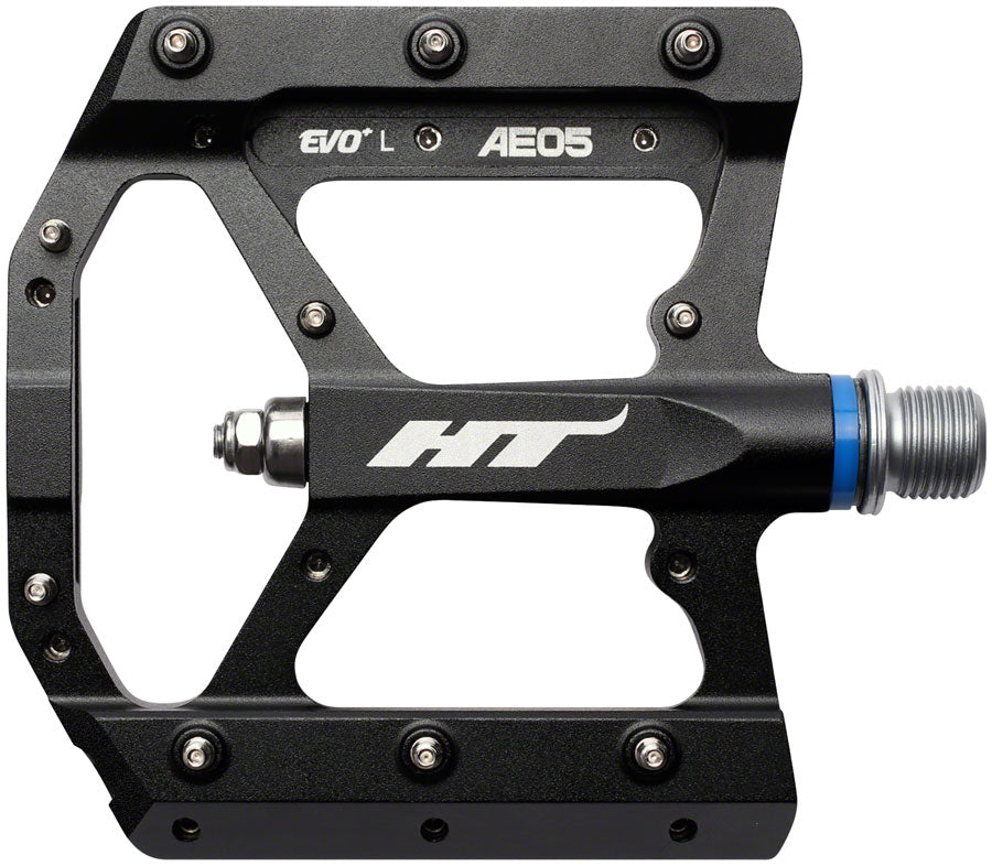 HT Components AE05(EVO+) Pedals - Platform, Aluminum, 9/16"