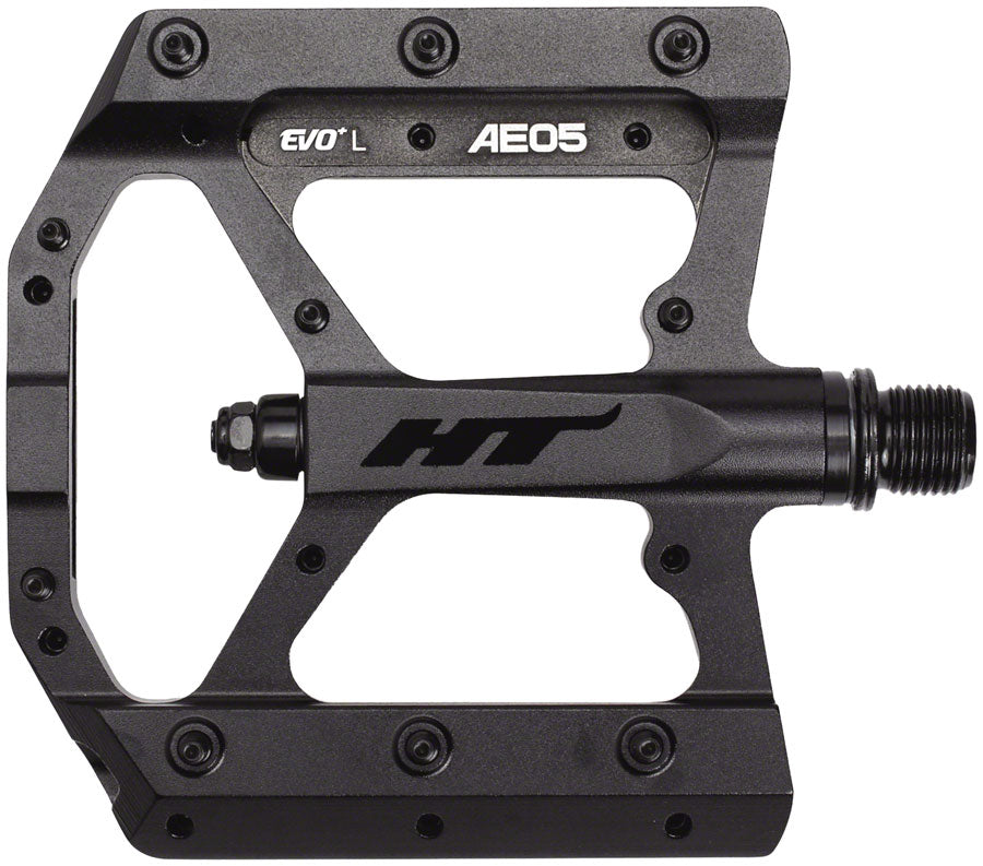 HT Components AE05(EVO+) Pedals - Platform, Aluminum, 9/16"