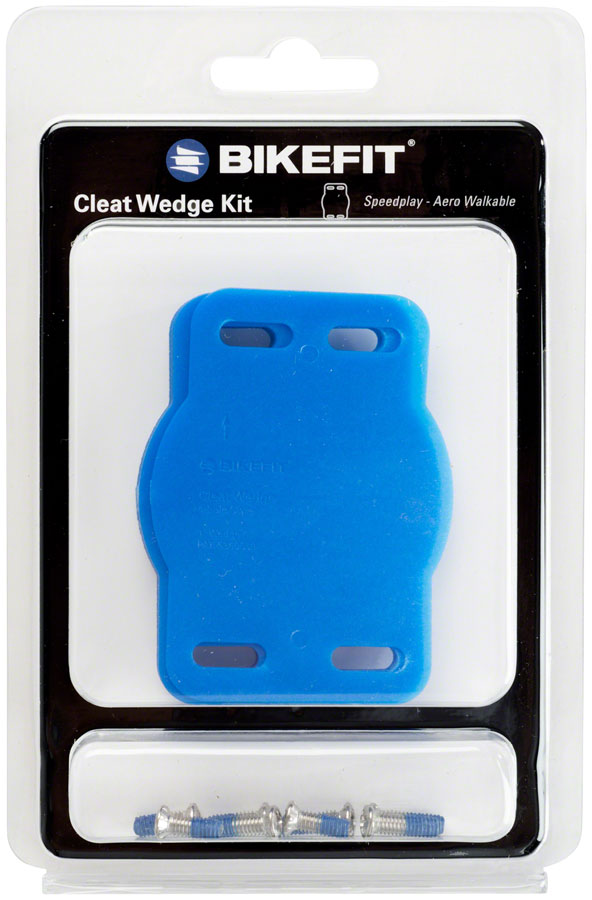 BikeFit Cleat Wedge - Speedplay Walkable, 1 Degree, 8-Pack