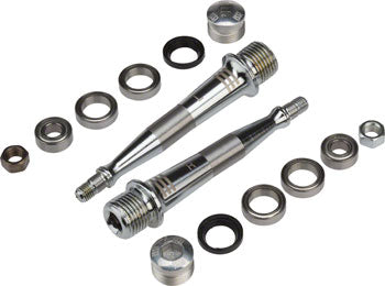 iSSi Triple Bearing Spindle Rebuild Kit: Standard Length (52.5mm)