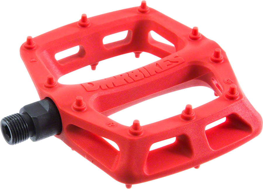 DMR V6 Pedals - Platform, Plastic, 9/16"