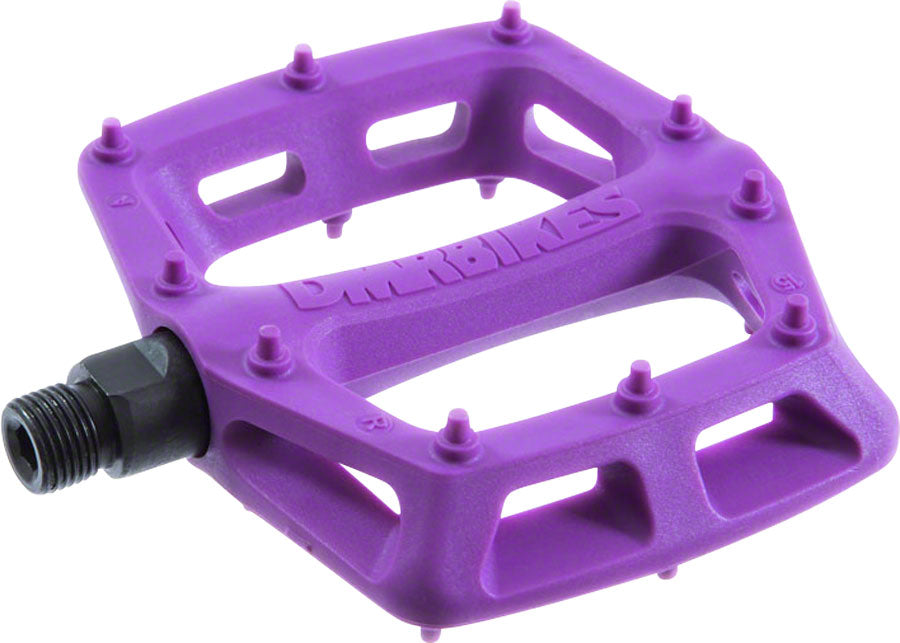 DMR V6 Pedals - Platform, Plastic, 9/16"