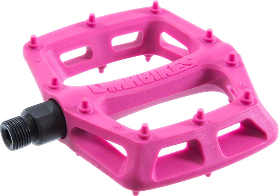 DMR V6 Pedals - Platform, Plastic, 9/16"