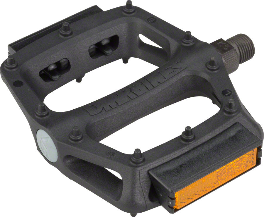 DMR V6 Pedals - Platform, Plastic, 9/16"