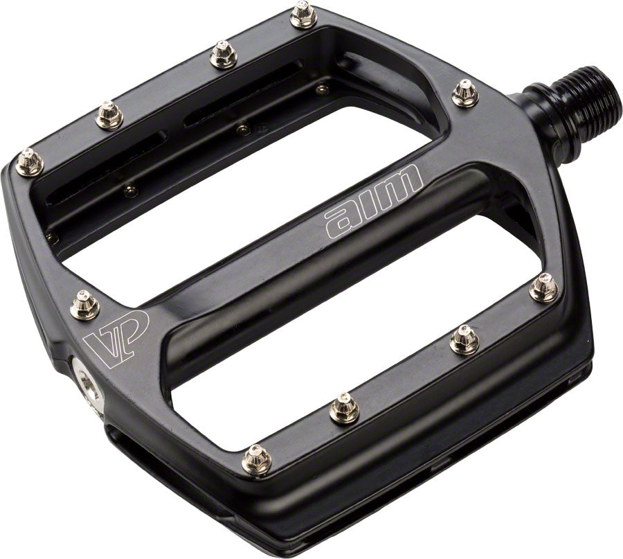 VP Components Aim Pedals - Platform, Aluminum, 9/16, Black