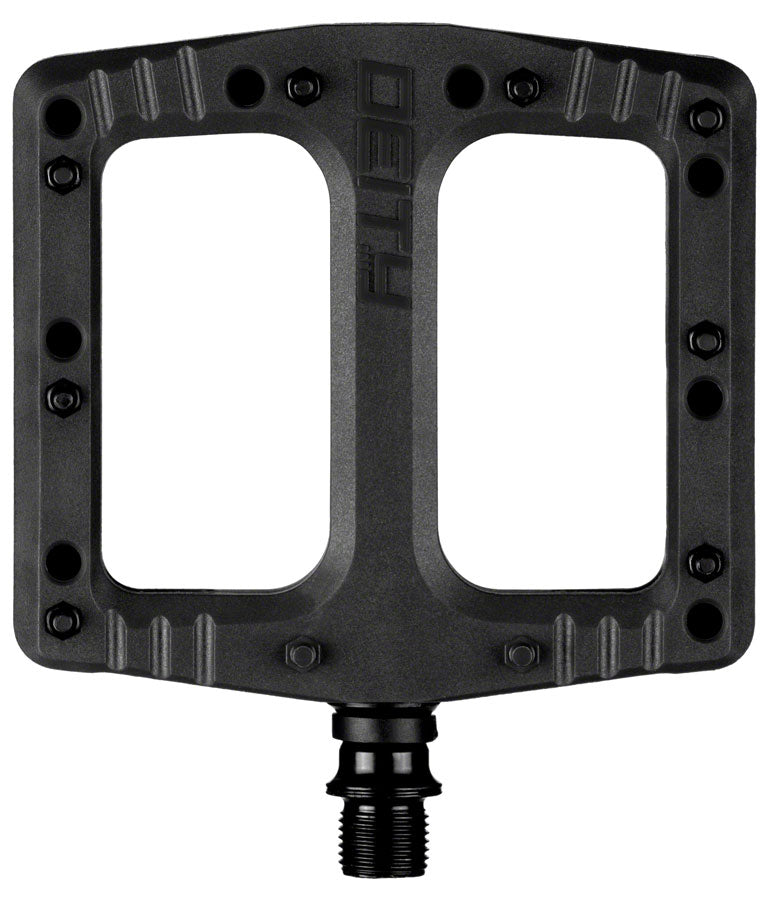 DEITY Deftrap Pedals - Platform, Composite, 9/16