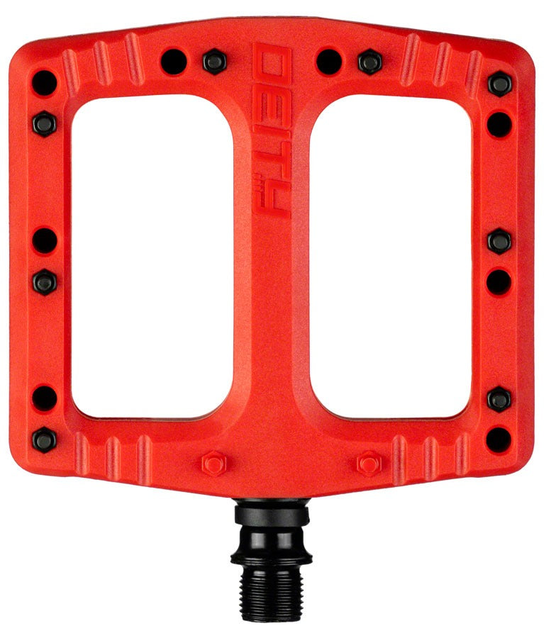 DEITY Deftrap Pedals - Platform, Composite, 9/16