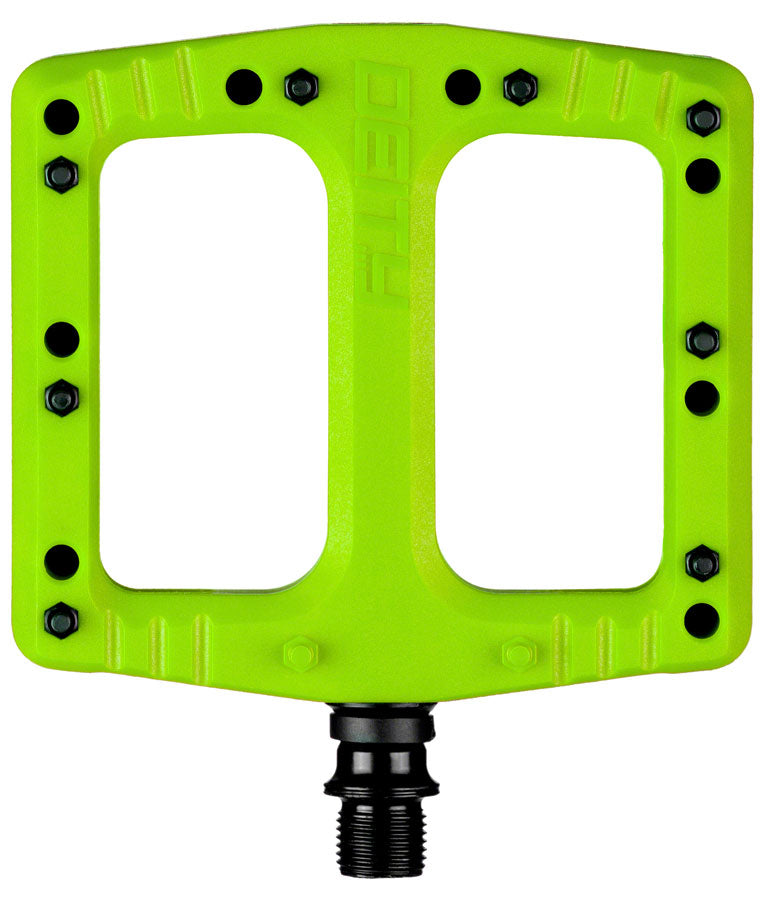 DEITY Deftrap Pedals - Platform, Composite, 9/16