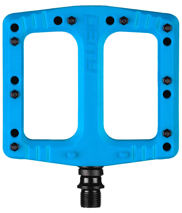 DEITY Deftrap Pedals - Platform, Composite, 9/16