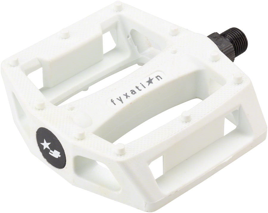 Fyxation Gates Pedals - Platform, Plastic, 9/16", Black