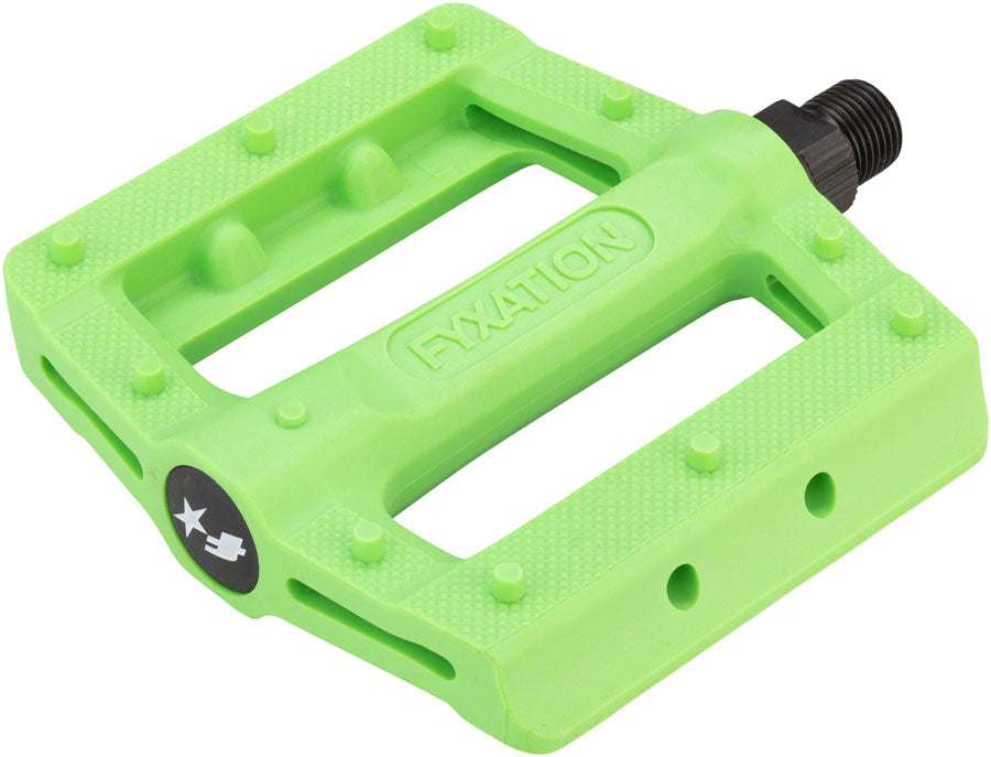 Fyxation Gates Slim Pedals - Platform, Plastic, 9/16"