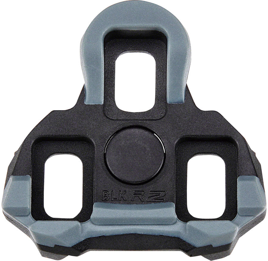 Exustar BLK R2 Look Keo-Style Wide Beam Cleats, Fixed Black