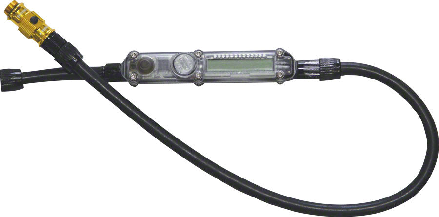 Lezyne ABS Micro Drive Hose with Digital Gauge