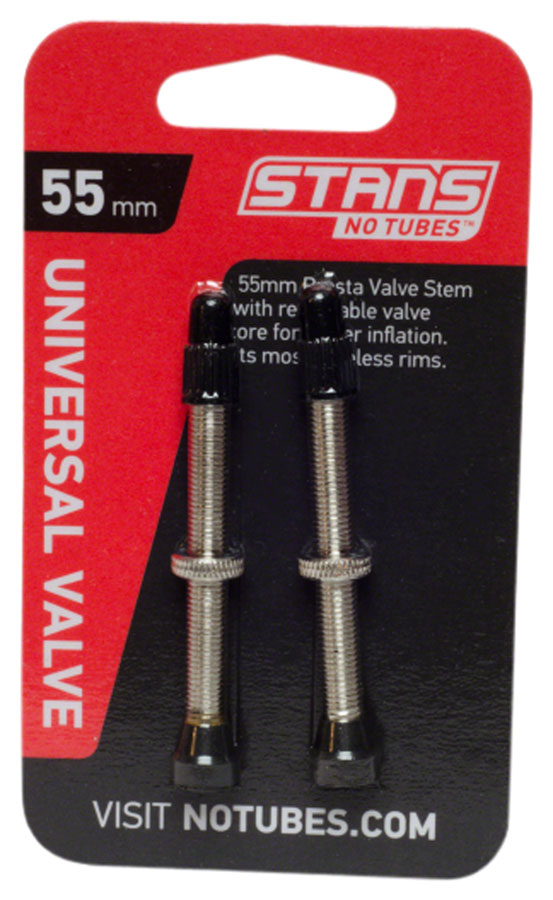 Stan's NoTubes Tubeless Valves-Pair