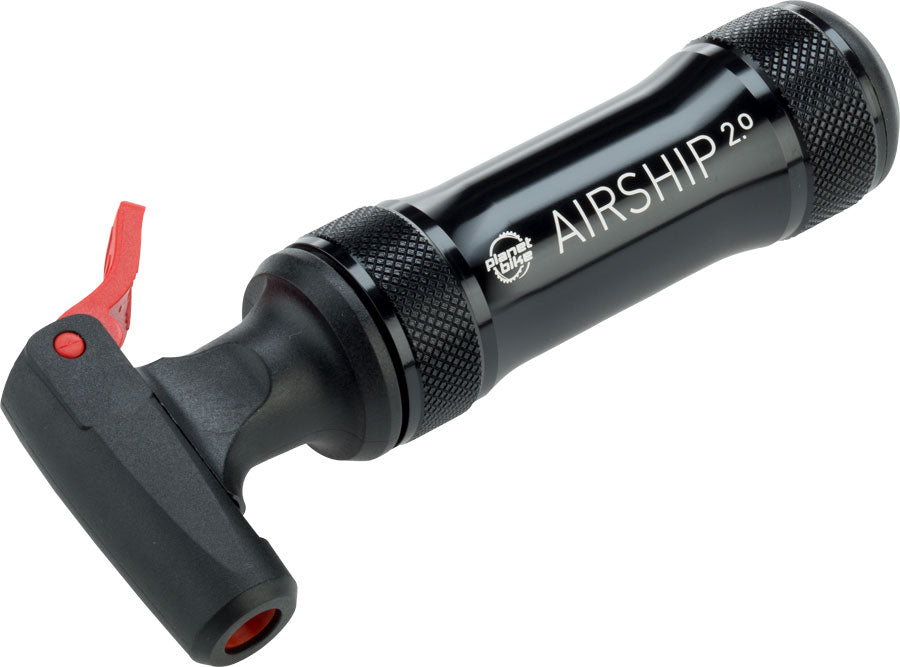 Planet Bike Airship 2.0 Inflator: Includes 16g Threaded Cartridge