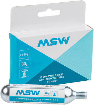 MSW CO2-20 CO2 Cartridge