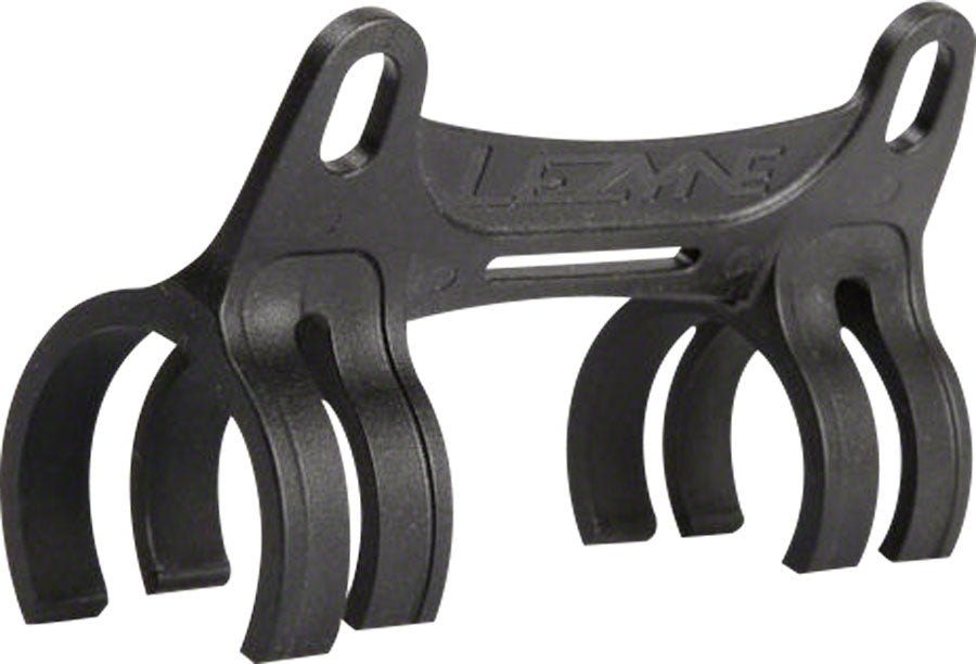 Lezyne Composite Matrix Bracket Mount with Velcro Straps for All HV Pumps