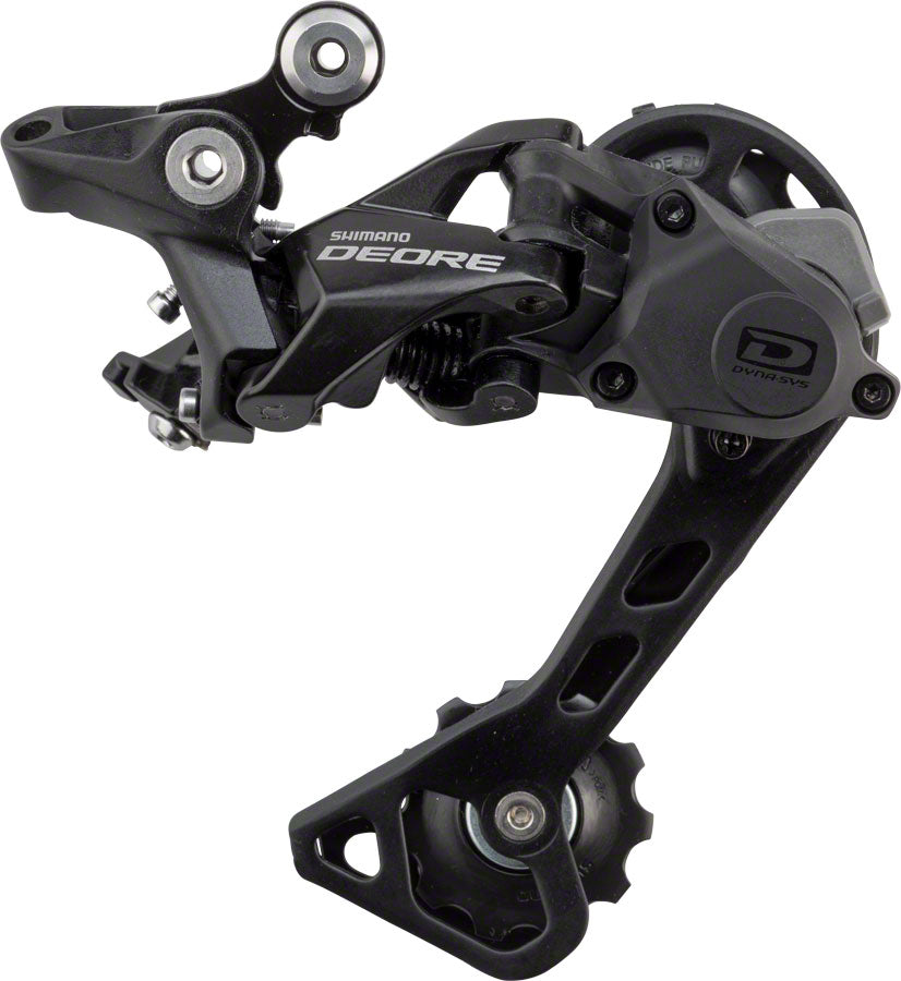 Shimano Deore RD-M6000-GS Rear Derailleur - 10 Speed, Medium Cage