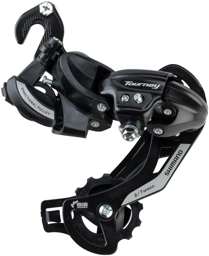 Shimano Tourney RD-TY500-SGS Rear Derailleur - 6,7 Speed, Long Cage