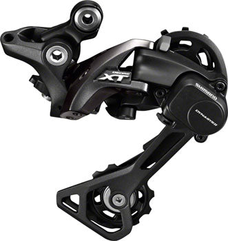 Shimano XT RD-M8000-GS Rear Derailleur - 11 Speed, Medium Cage, Black, With Clutch