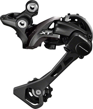 Shimano XT RD-M8000-GS Rear Derailleur - 11 Speed, Medium Cage, Black, With Clutch