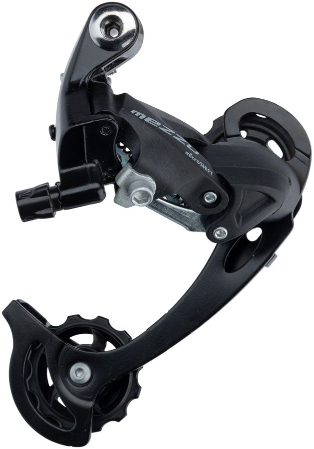 microSHIFT Mezzo M36 Rear Derailleur - 8,9 Speed, Long Cage, Black