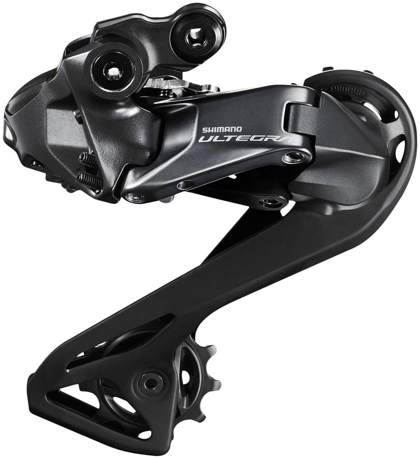 Shimano Ultegra RD-R8150E Di2 Rear Derailleur - 12-Speed, Medium Cage, Includes TL-EW300, Black