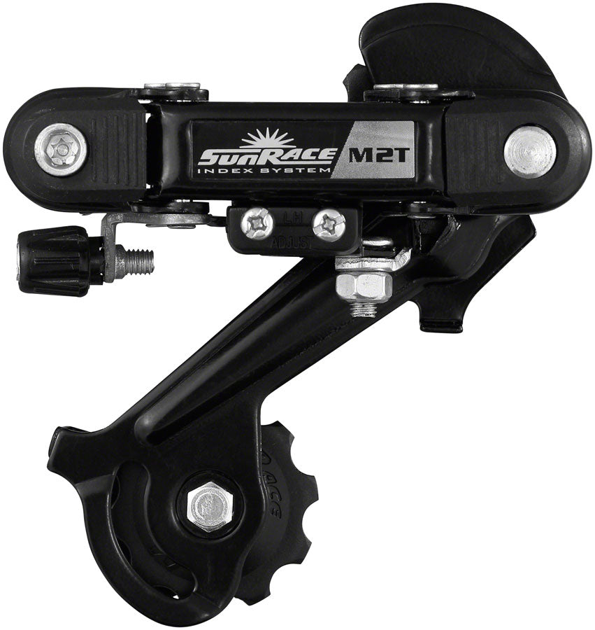 SunRace M2T Rear Derailleur - 6/7-Speed, Long Cage