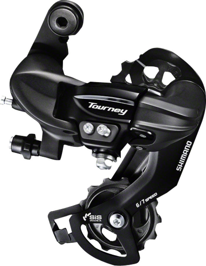 Shimano Tourney RD-TY300-SGS Rear Derailleur - 6,7 Speed, Long Cage, Shimano Rear Direct Mount